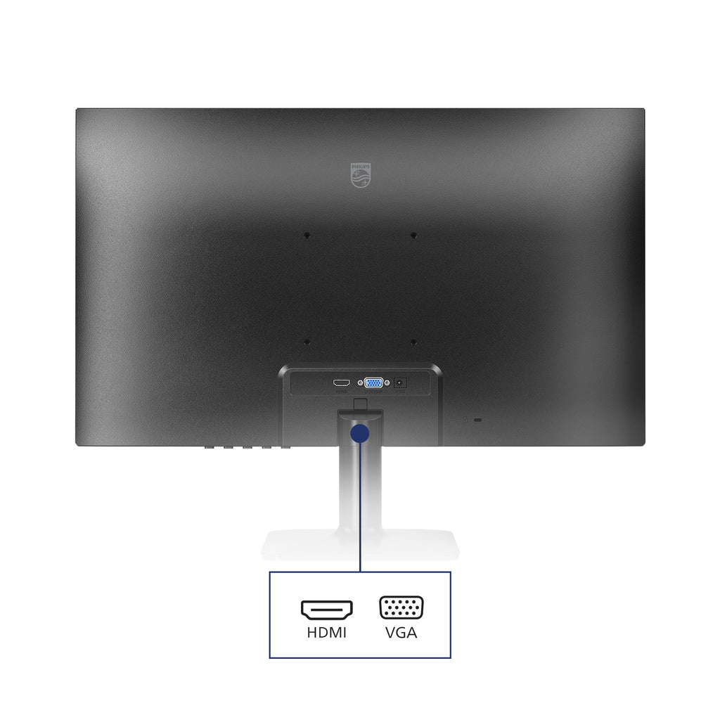 Philips 1000 series 24E2N1100LB/00 écran plat de PC 60,5 cm (23.8") 1920 x 1080 pixels Full HD LCD Noir