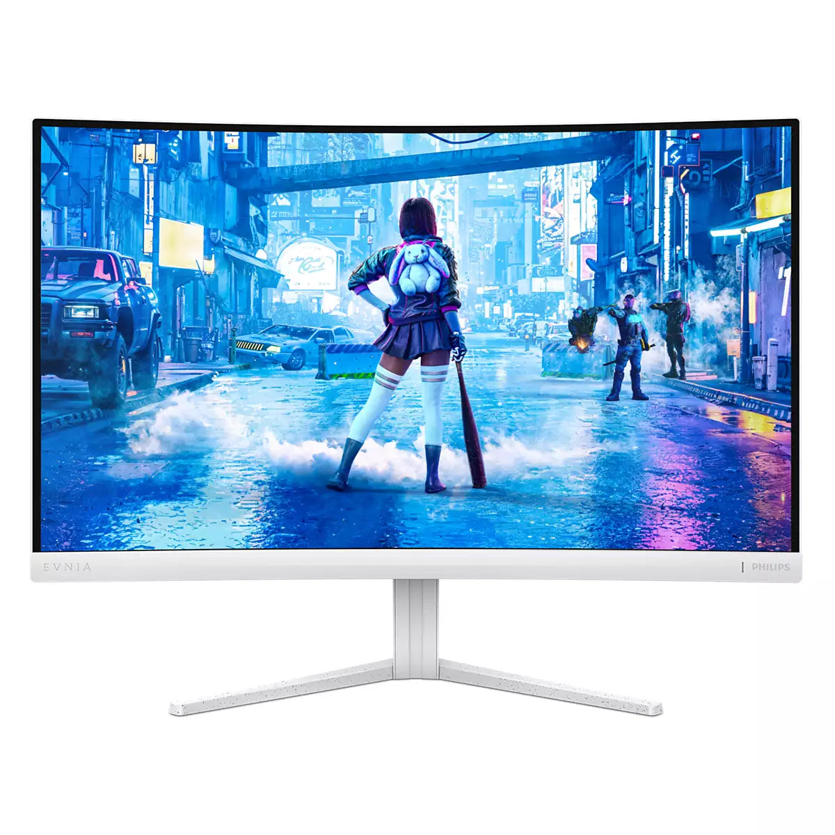 Philips Evnia 5000 27M2C5201L/00 écran plat de PC 68,6 cm (27") 1920 x 1080 pixels Full HD LCD Blanc