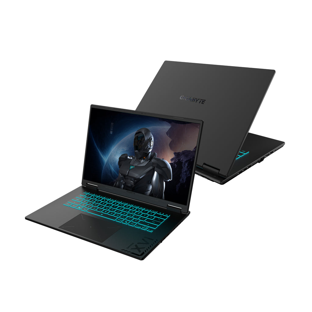 GIGABYTE GAMING A16 3VHK3DE894SH laptop AMD Ryzen™ 7 260 Ordinateur portable 40,6 cm (16") WUXGA 16 Go DDR5-SDRAM 1 To SSD NVIDIA GeForce RTX 5060 Wi-Fi 6E (802.11ax) Windows 11 Home Noir - vue 2
