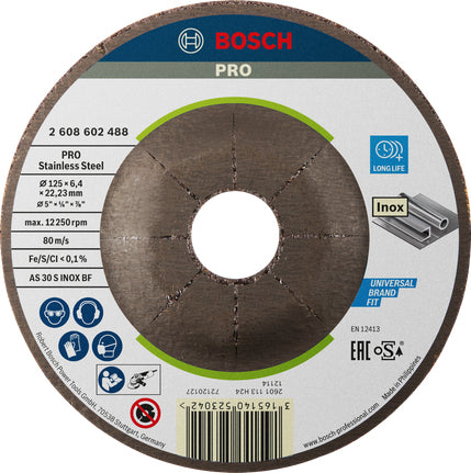 Bosch Bosch Disques à tronçonner Expert for Inox