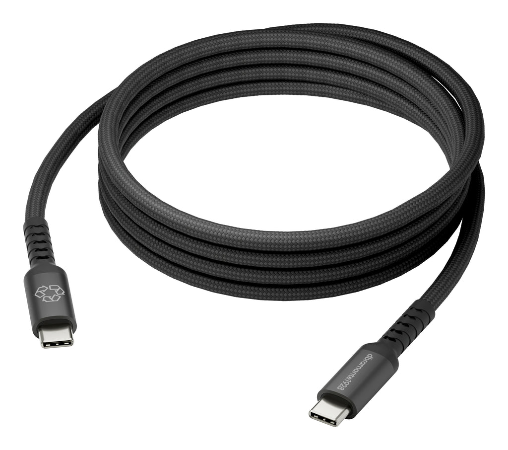 Câble USB-C vers USB-C 240W, USB 2.0, 2 m, Noir, CB20CCBL7270