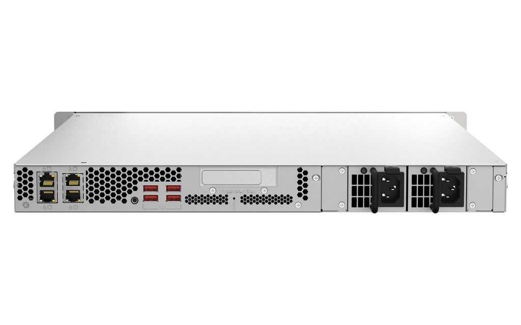 QNAP TS-h987XU-RP NAS Rack (1 U) Intel Xeon E E-2334 16 Go DDR4 QuTS hero Noir, Argent