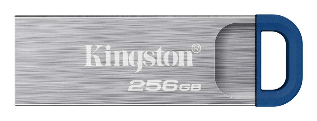 Kingston Technology DataTraveler 256 Go Kyson USB 3.2 Gen 1 en métal, jusqu'à 220 Mo/s