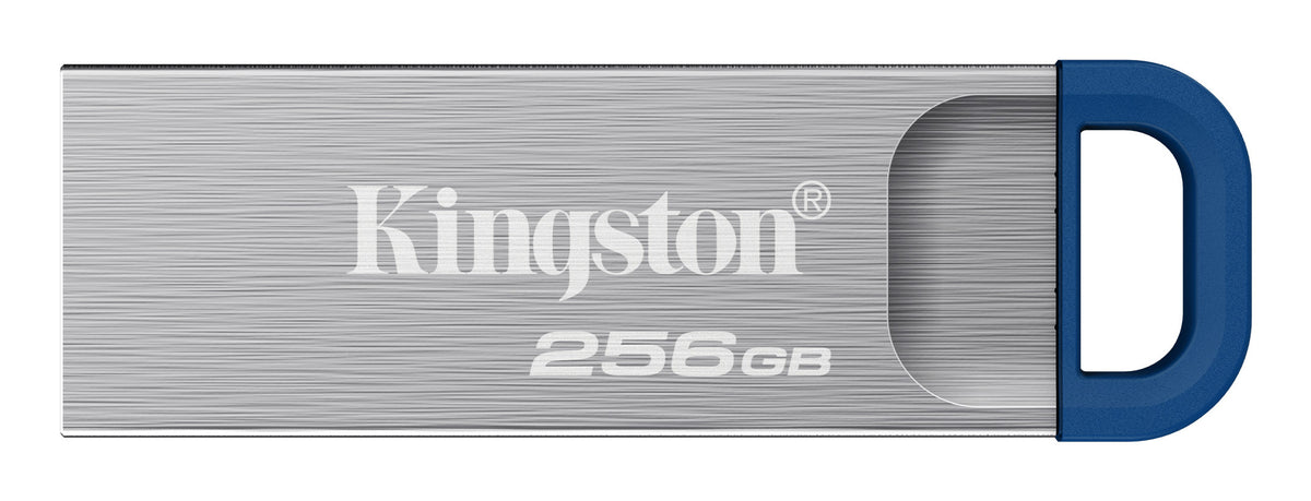 Kingston Technology DataTraveler 256 Go Kyson USB 3.2 Gen 1 en métal, jusqu'à 220 Mo/s