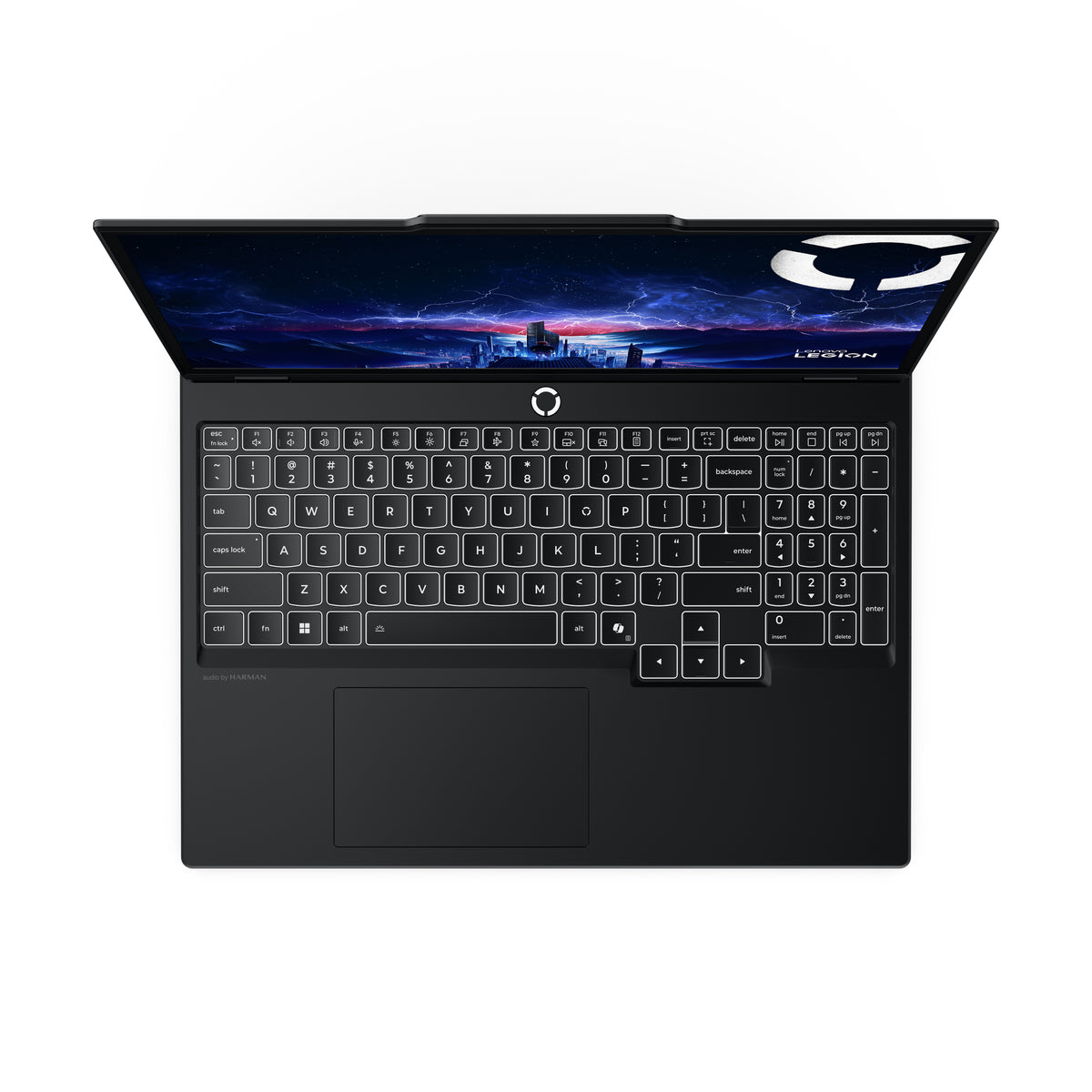 Lenovo Legion 5 15IRX10 Intel® Core™ i7 i7-13650HX Ordinateur portable 38,9 cm (15.3") WUXGA 16 Go DDR5-SDRAM 1 To SSD NVIDIA GeForce RTX 5070 Wi-Fi 6 (802.11ax) Windows 11 Home Noir Allemand - vue 6