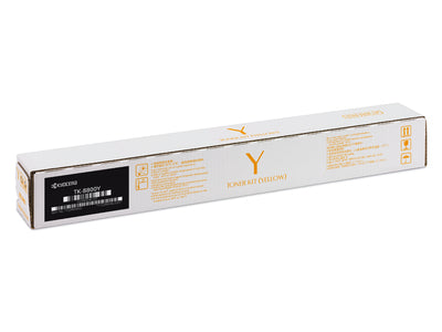 KYOCERA TK-8800Y Cartouche de toner 1 pièce(s) Original Jaune
