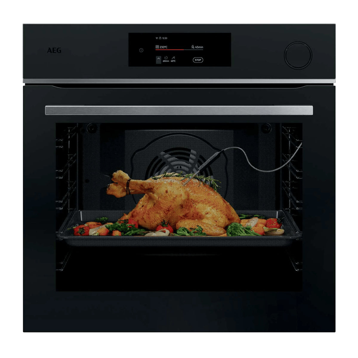 AEG Series 7000 TR7PB731ST 72 L 3390 W Noir