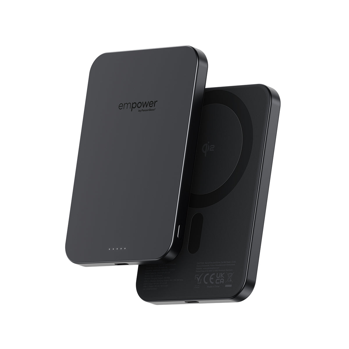 PanzerGlass empower™ by ® empower™ Bank | 5000mAh | Space Black Noir