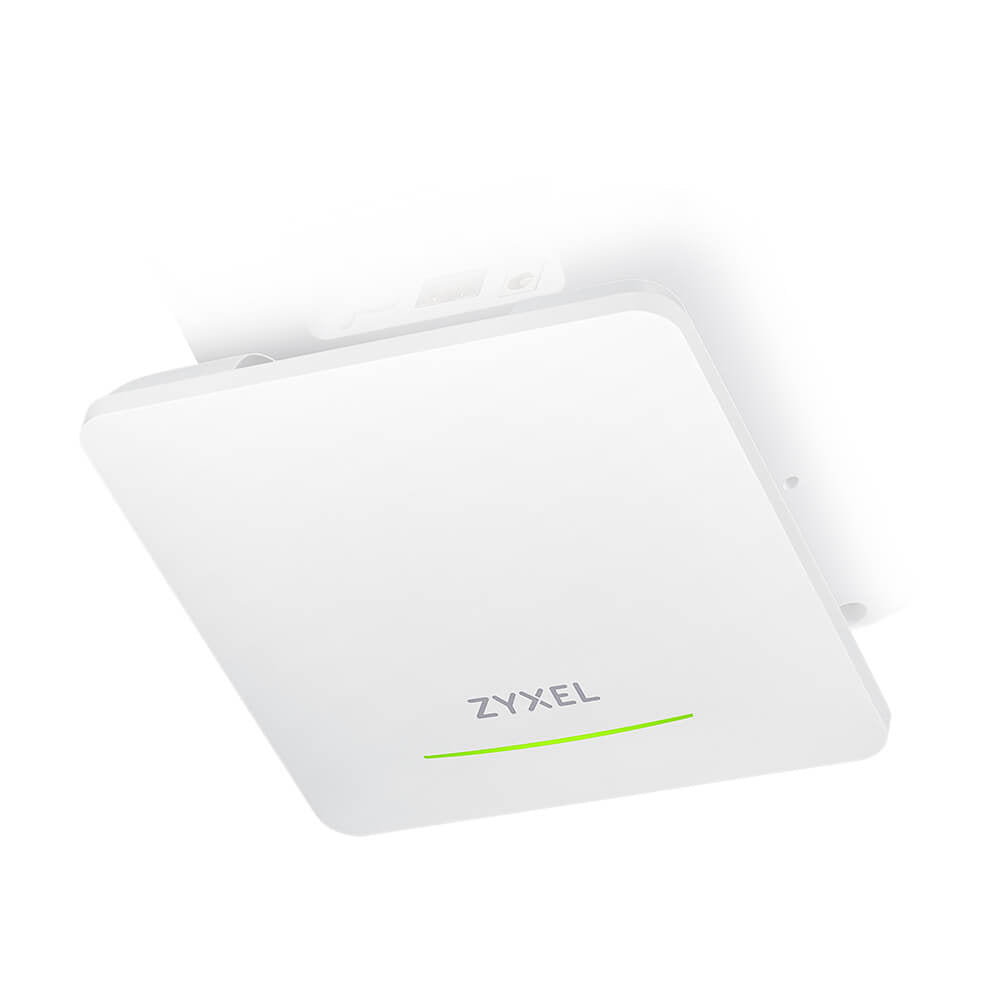 Zyxel NWA50BE PRO 5764 Mbit/s Blanc Connexion Ethernet, supportant l'alimentation via ce port (PoE)