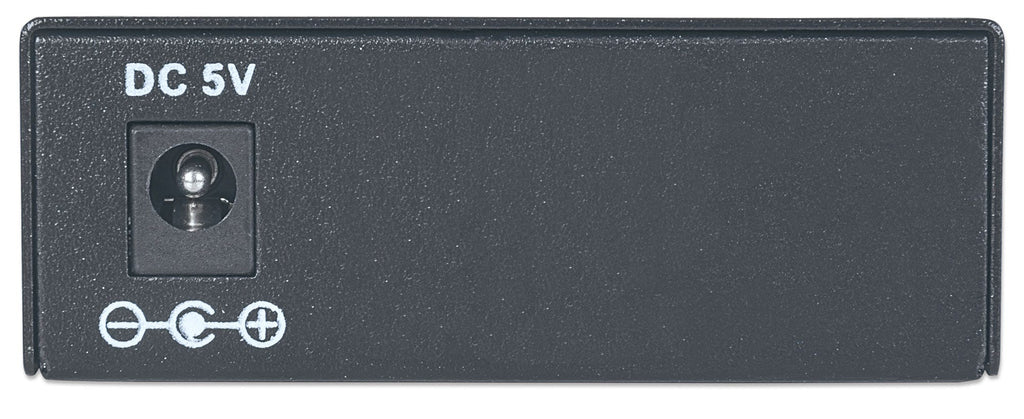 Intellinet 507349 Convertisseur de Support Réseau 1000 Mbit/s 1310 nm Monomode Noir