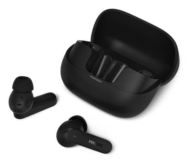 Philips TAT3000BK/00 Écouteurs True Wireless Stereo (TWS) Bluetooth, Noir