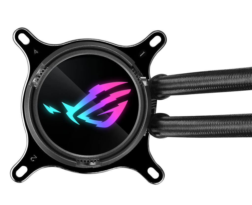 ASUS ROG Strix LC III 360 ARGB Processeur Kit de refroidissement du liquide 12 cm Noir