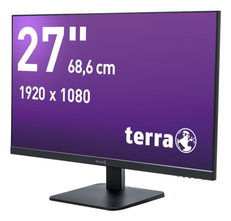 Écran LCD/LED 2727W V2 Greenline Plus, Noir, HDMI/DP/USB-C
