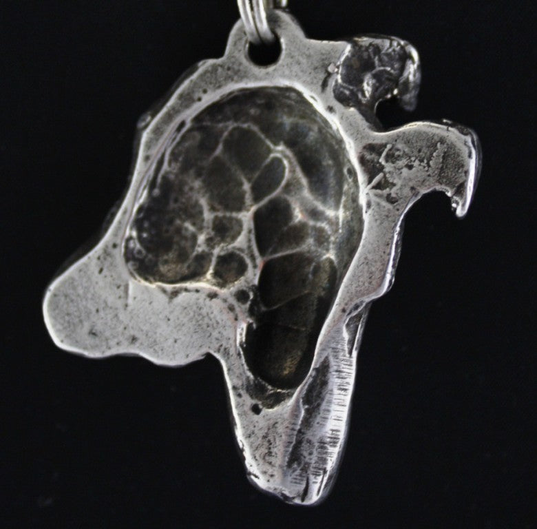 Collie Smooth - necklace with a dog, dog pendant on a silver chain, unique jewelry from the Art-Dog brand
