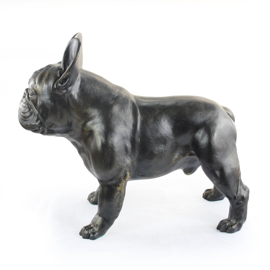 French Bulldog, Frenchie - Life-size dog statue, 1:1 scale figure, statue for the garden by Art-Dog