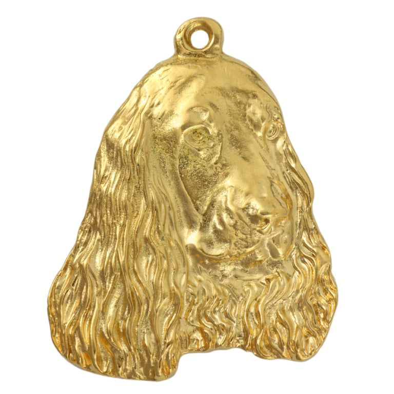 English Cocker Spaniel I - Dog necklace in gift box, gold-plated pendant for dog fan, striking jewellery by Art-Dog