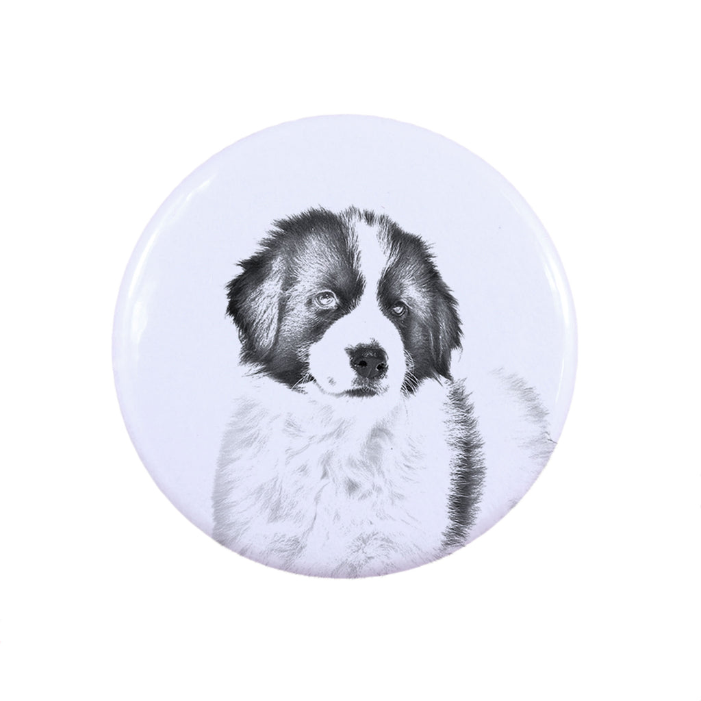 Tornjak, Bosnian And Herzegovinian - Croatian Shepherd Dog - pin with your dog, add your own photo, Art-Dog brand