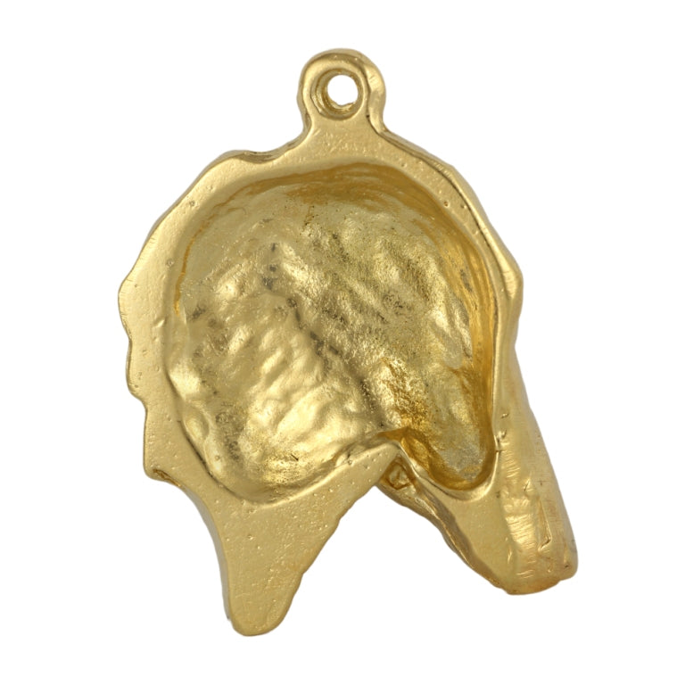 Azawakh, Tuareg Sloughi II - necklace with a dog in a gift box, gold-plated pendant for a dog lover, striking jewelry by Art-Dog