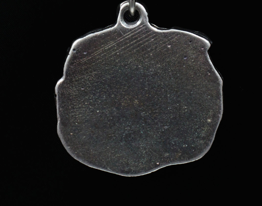 Cat necklace with a cat, cat pendant on a silver chain, unique jewelry by Art-Dog