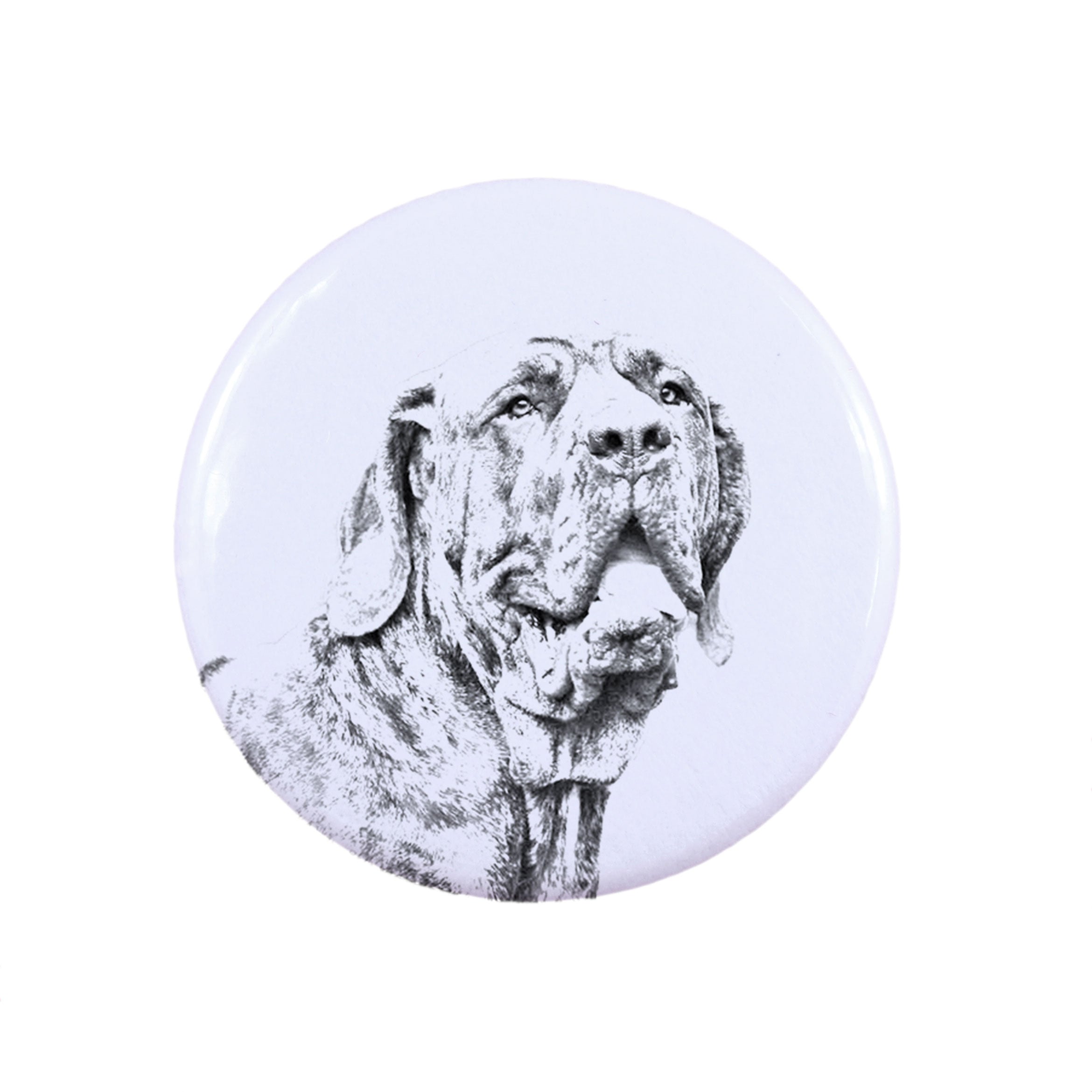 Fila Brasileiro - pin with your dog, add your own photo, Art-Dog brand
