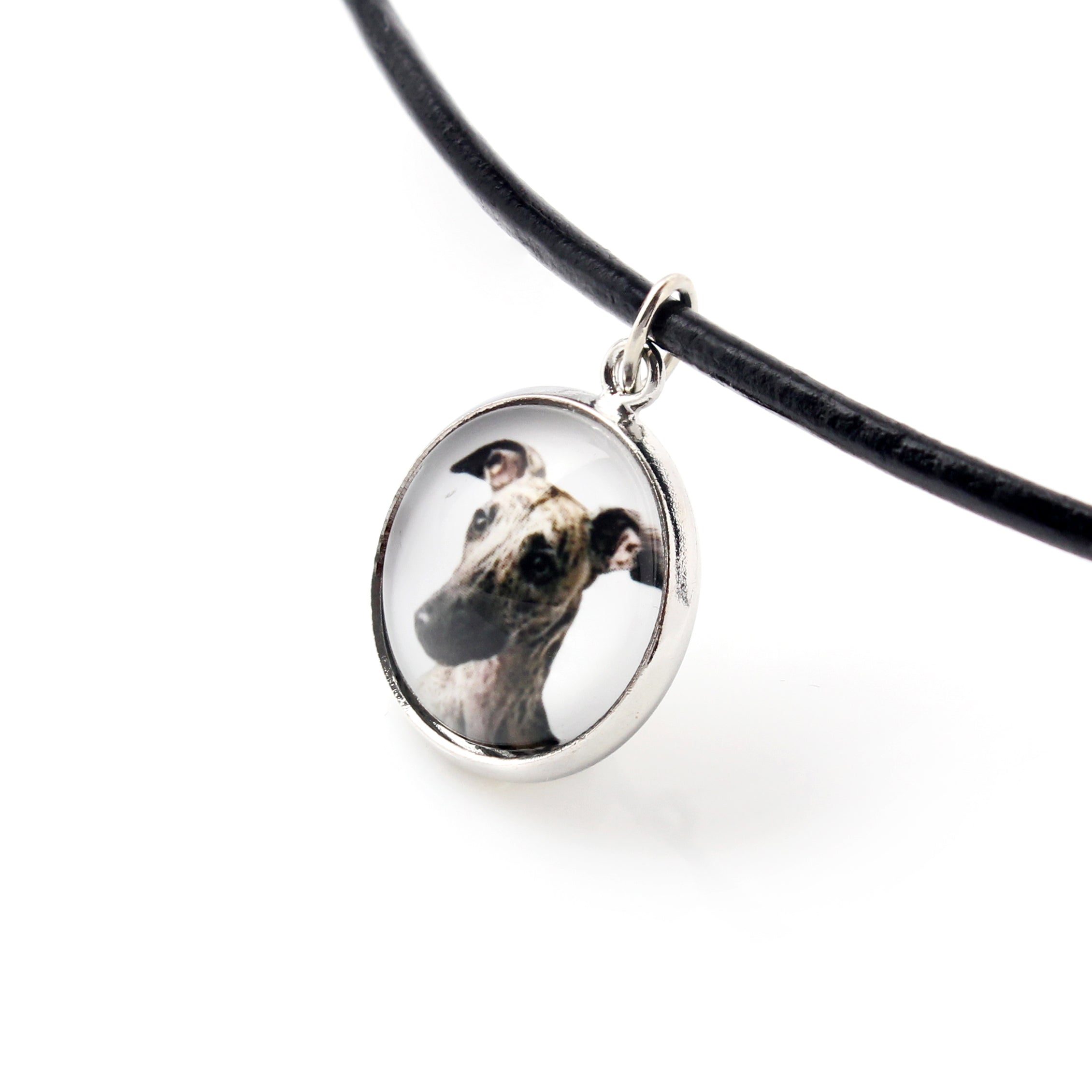 Whippet - necklace in a box, elegant decoration, pendant from the Art-Dog brand