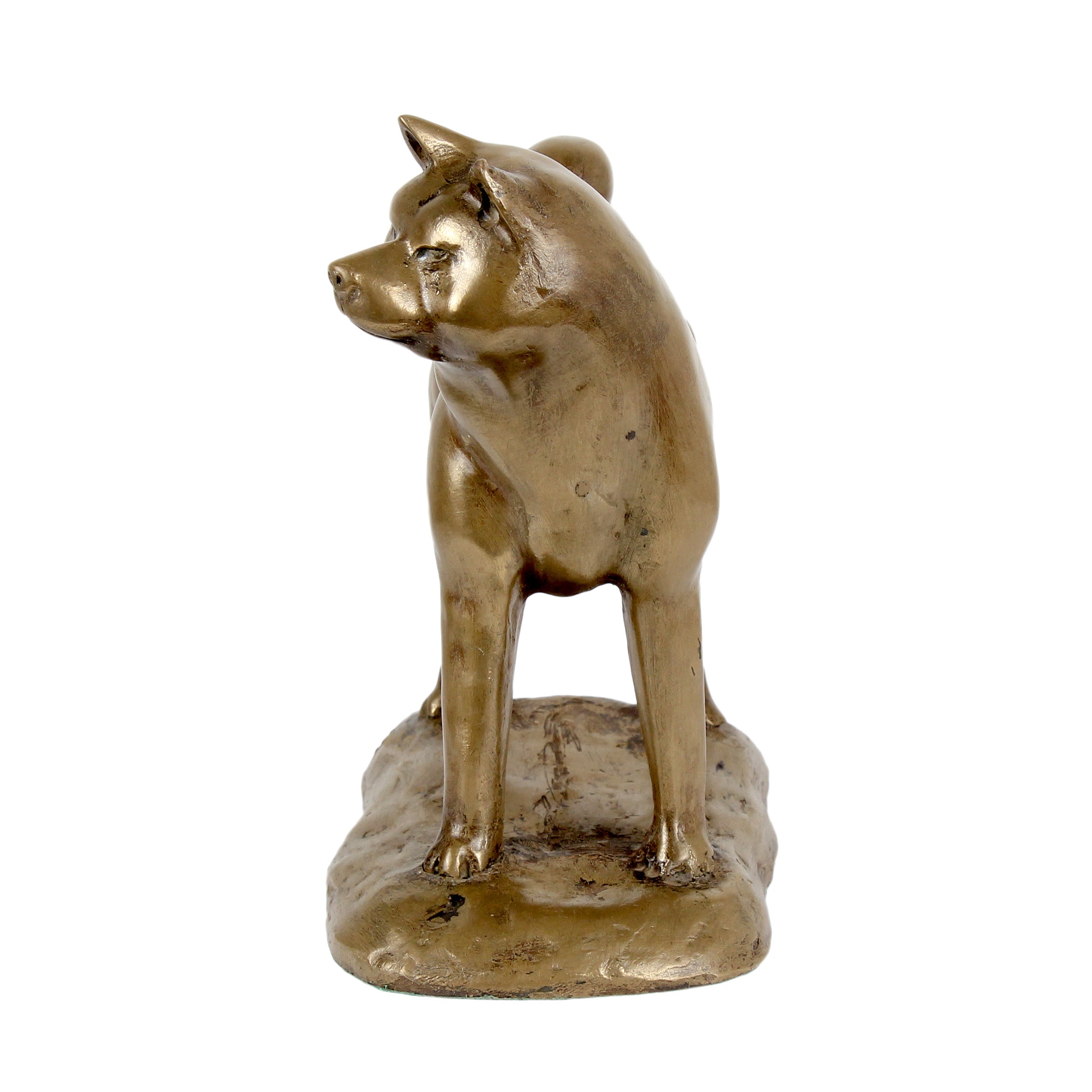 Akita, Akita Inu - dog statue, figurine for office, trophy for dog show by Art-Dog brand