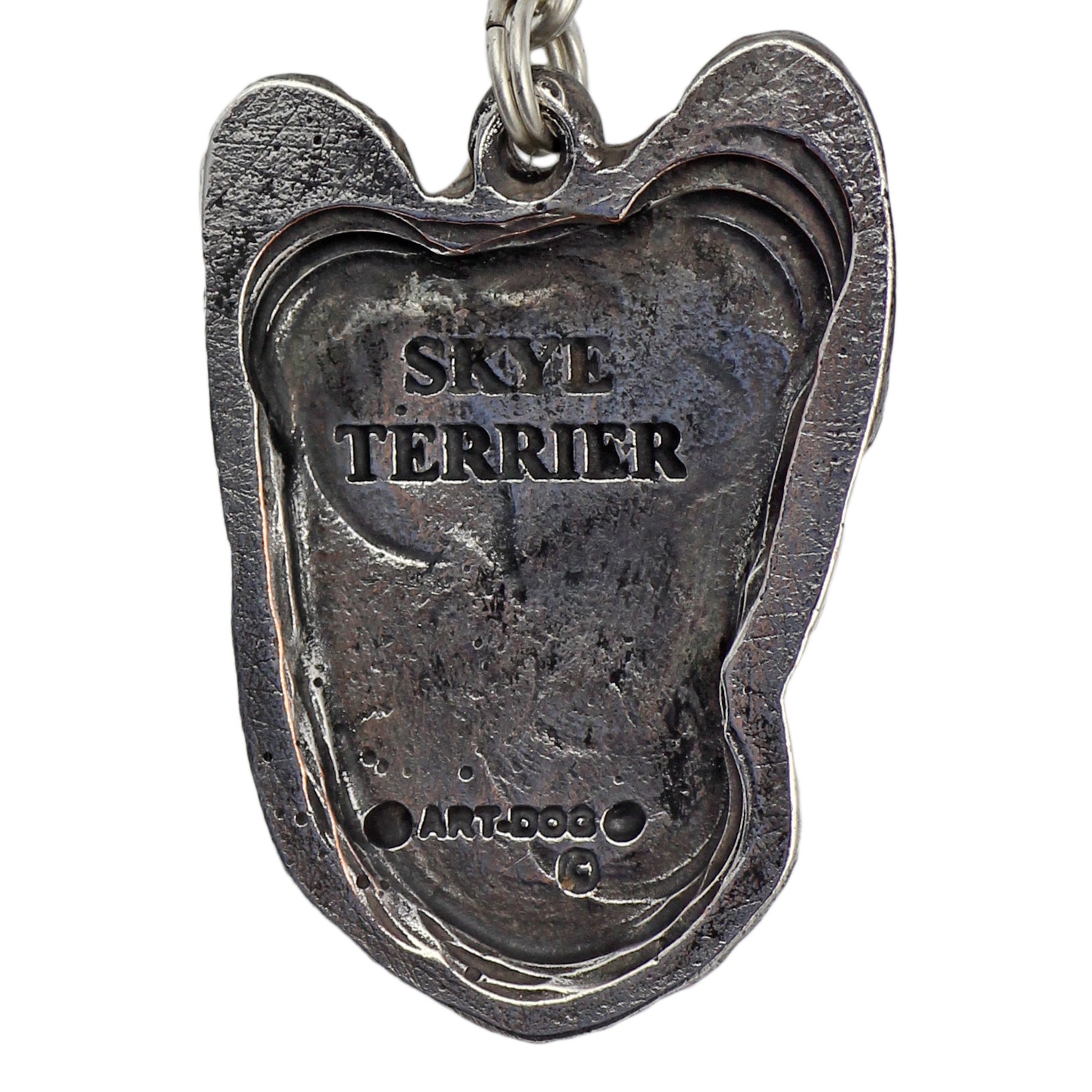 Silky Terrier - Dog necklace, unique jewellery for the dog fan, unique adder pendant by Art-Dog brand