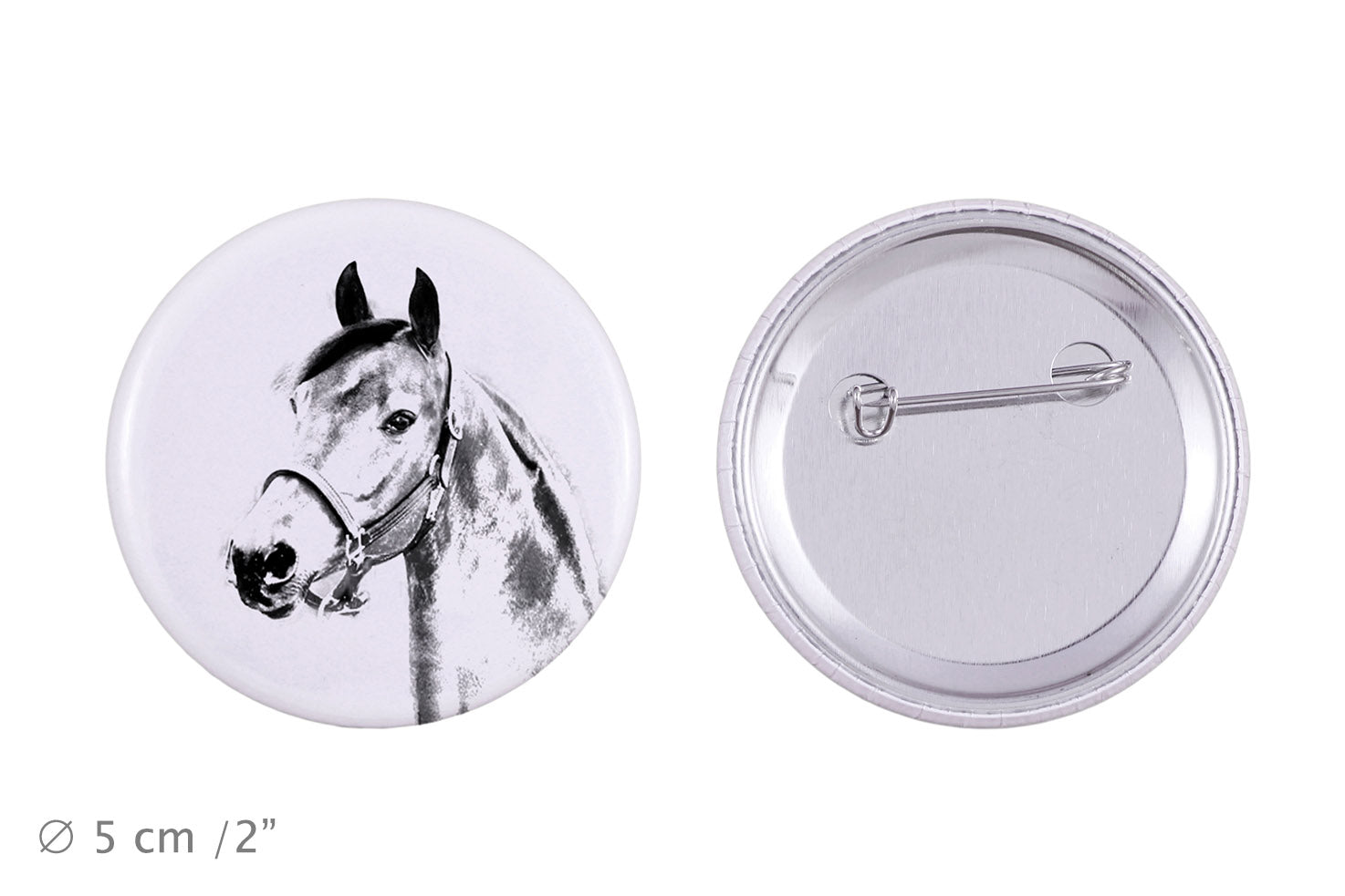 Morgan Horse - magnet with a horse, a unique imprint of the Art-Dog horse brand