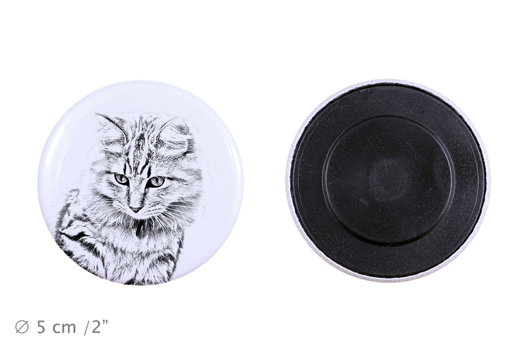 American Bobtail - collection of unique magnets, own photo, Art-Dog brand