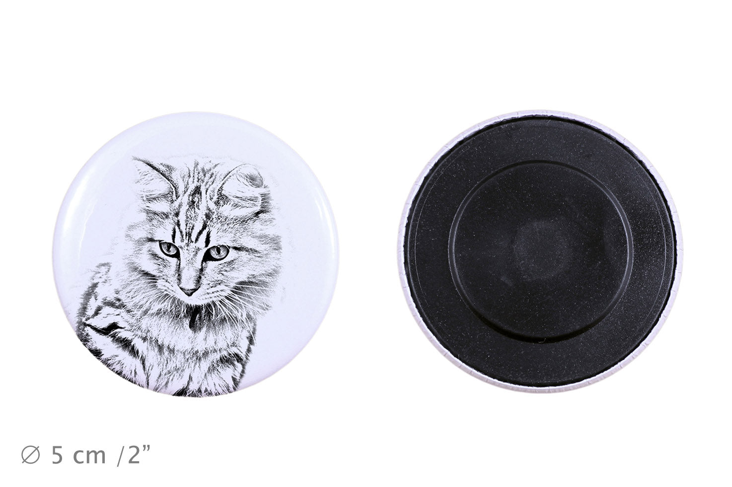 American Bobtail - collection of unique magnets, own photo, Art-Dog brand