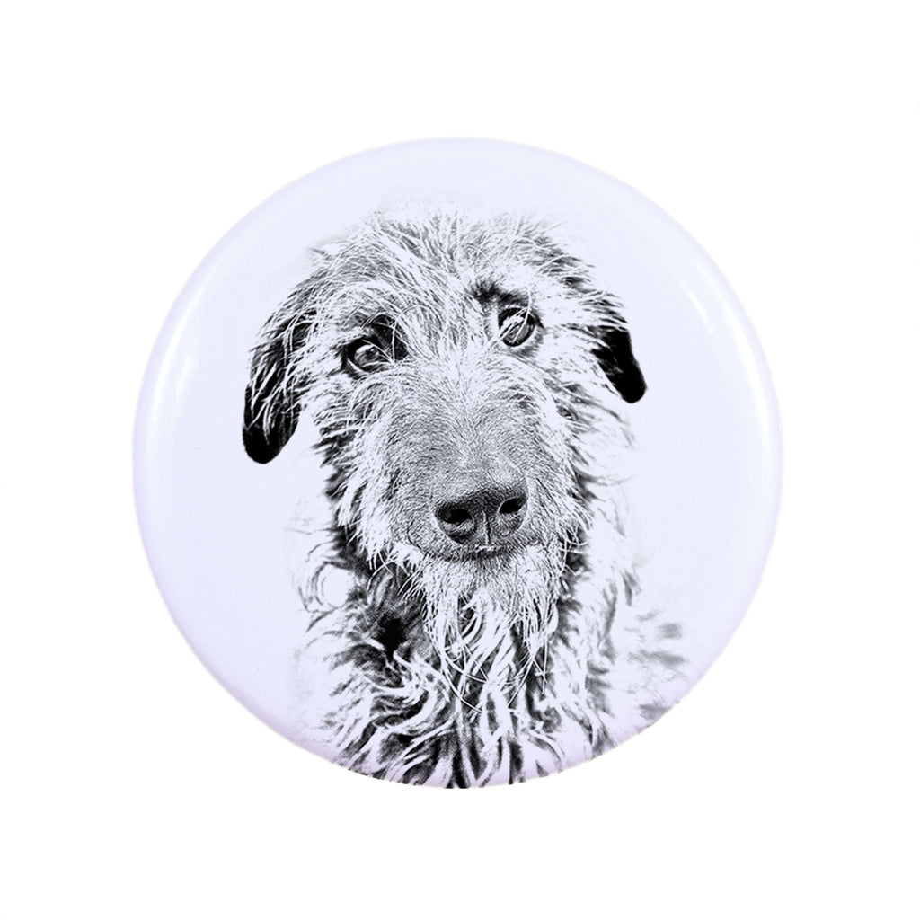 Pyrenean Sheepdog, Labri, Pyrenees Sheepdog - pin with your dog, add your own photo, Art-Dog brand