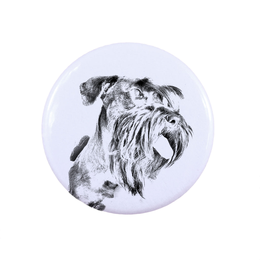 Cesky Terrier, Czech Terrier, Bohemian Terrier - pin with your dog, add your own photo, Art-Dog brand