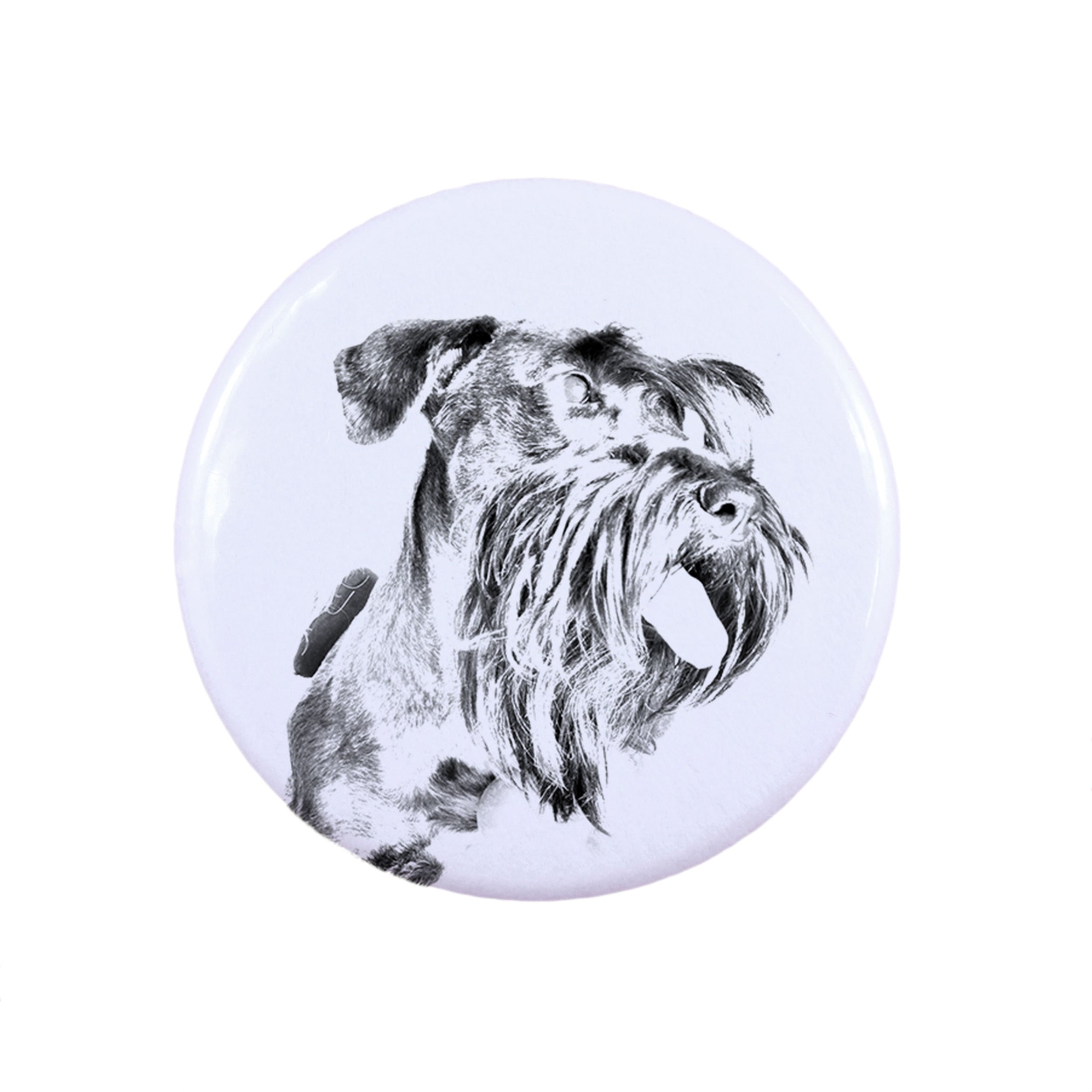Cesky Terrier, Czech Terrier, Bohemian Terrier - pin with your dog, add your own photo, Art-Dog brand