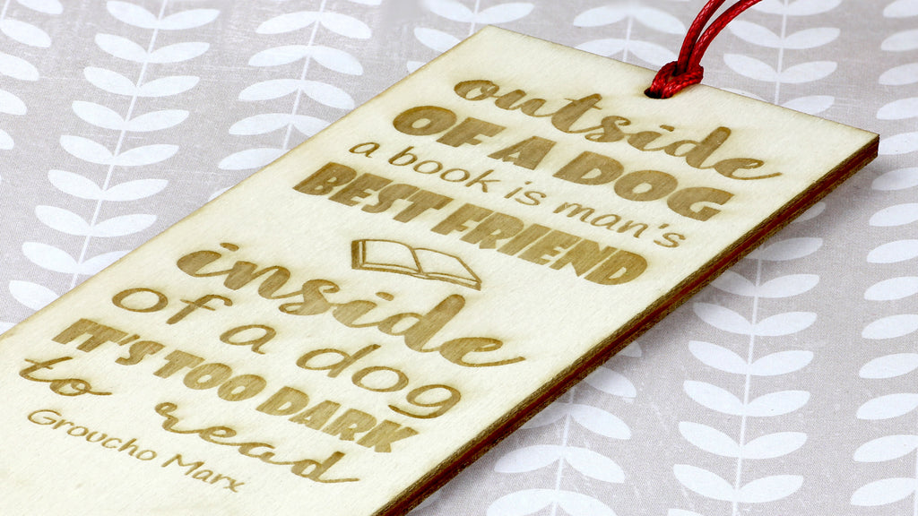 Icelandic Sheepdog, Icelandic Spitz, Iceland Dog - dog bookmark, personalized bookmark, gift for bookworm from Art-Dog brand