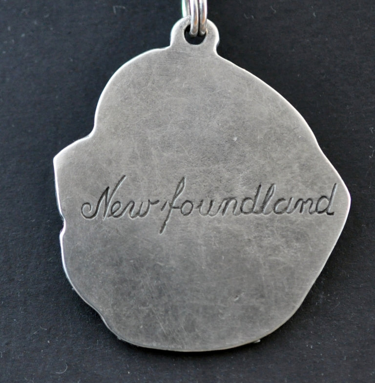 Newfoundland, Newfs, Newfies - Dog necklace, unique jewellery for the dog fan, unique adder pendant by Art-Dog brand