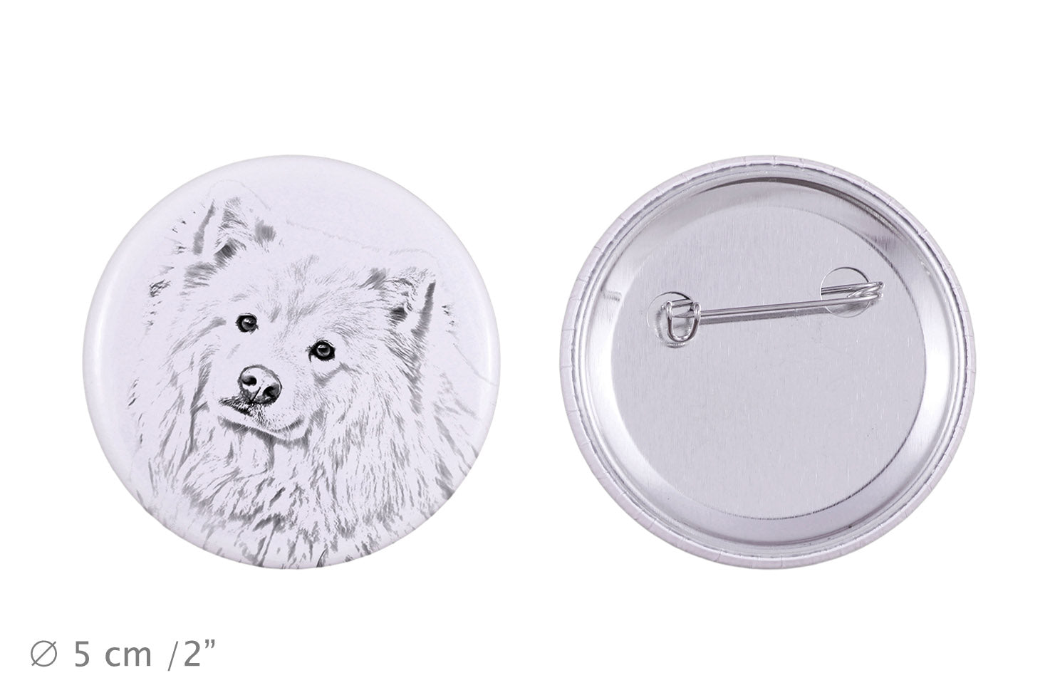Finnish Lapphund, Finnish Lapponian Dog - pin with your dog, add your own photo, Art-Dog brand