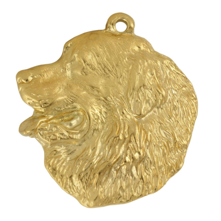 Bernese Mountain Dog, Berner Sennenhund I - Dog necklace in gift box, gold-plated pendant for dog fan, striking jewellery by Art-Dog