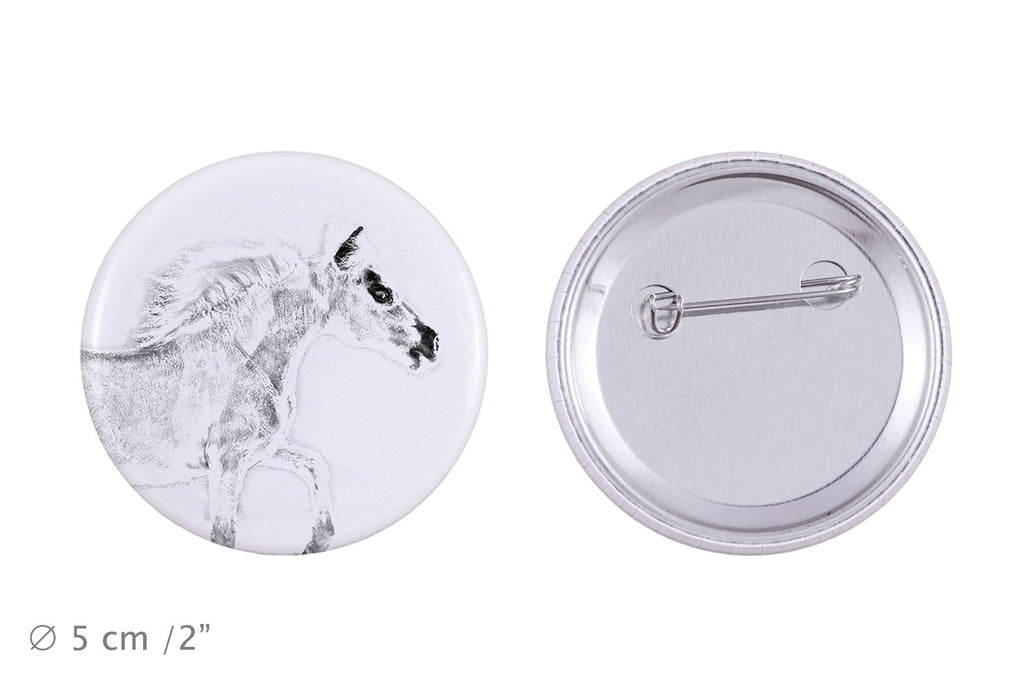 Falabella - magnet with a horse, a unique imprint of the Art-Dog horse brand