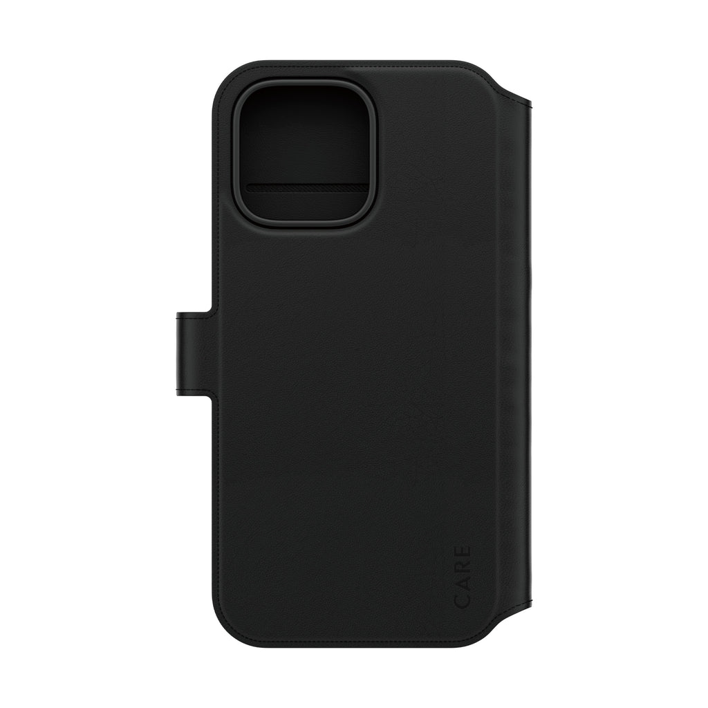 PanzerGlass CARE™ by ® Tango 2-in-1 Wallet Case w. MagSafe iPhone 16 Pro Max coque de protection pour téléphones portables Housse Noir