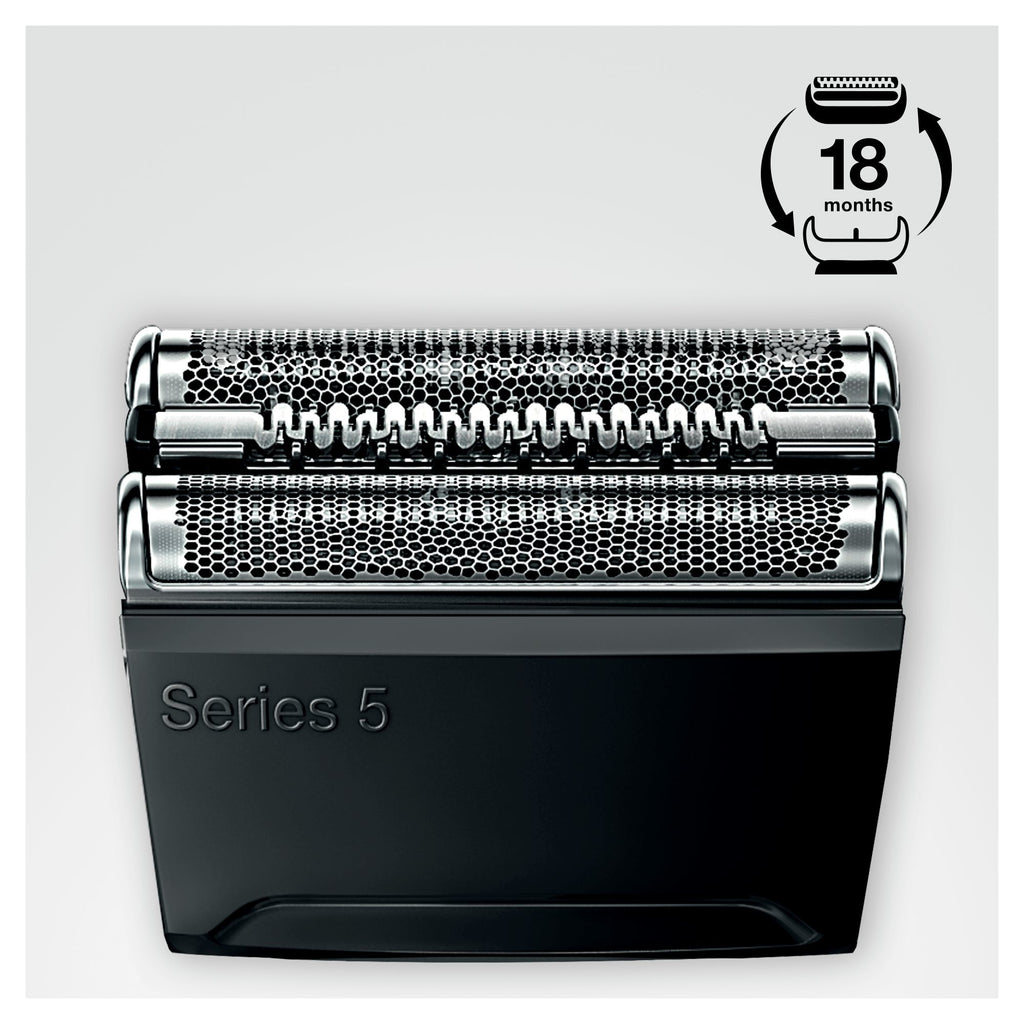 Tête de Rasage pour Braun Series 5 81626276, Accessoire de Rasage