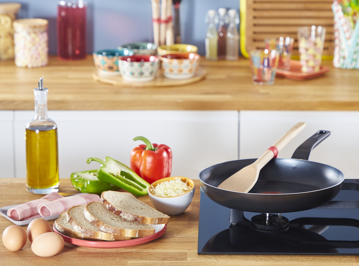 Tefal Easy Cook & Clean B55506 Poêle polyvalente Rond - vue 2