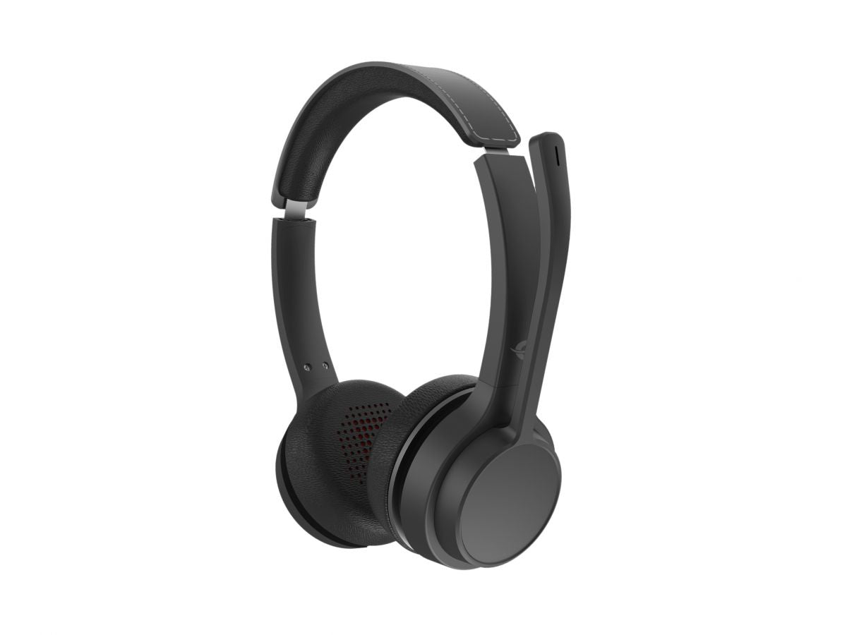Conceptronic POLONA04B Casque Bluetooth avec Fil et Sans Fil, USB Type-C, Noir