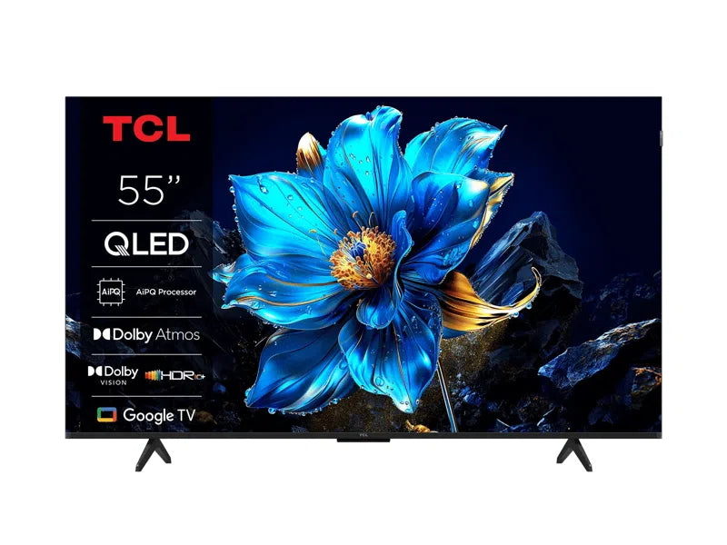 TCL T69C 55T69C TV 139,7 cm (55") 4K Ultra HD Smart TV Wifi Noir 350 cd/m²