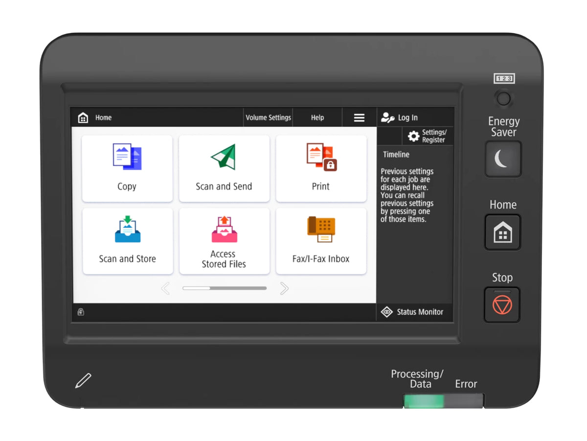 Canon i-SENSYS MF842Cdw Laser A4 1200 x 1200 DPI 38 ppm Wifi - vue 7