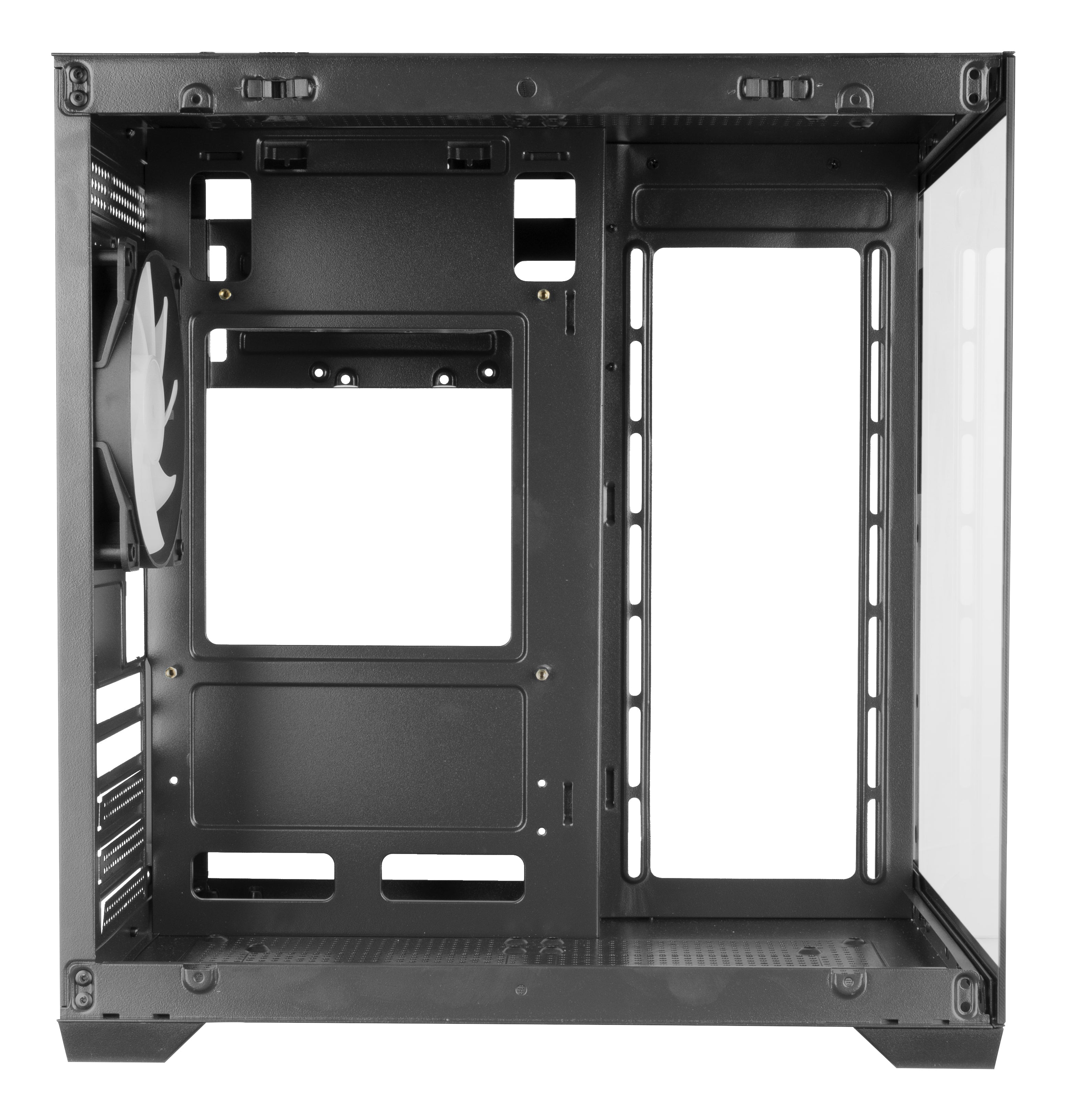 Mars Gaming MC-VIEW2 Mini Tower Noir