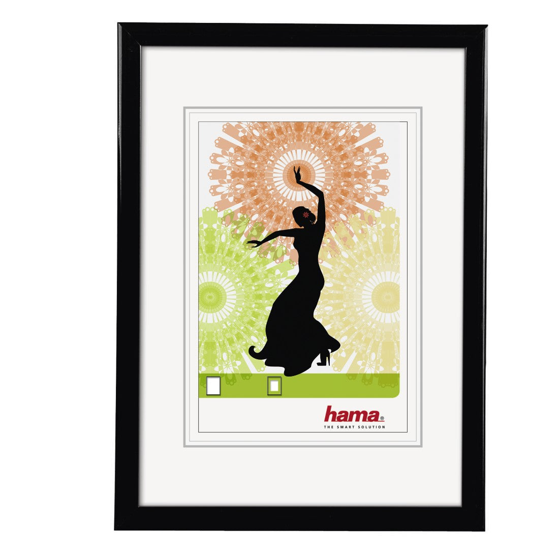 Hama Madrid Cadre pour une seule photo Noir