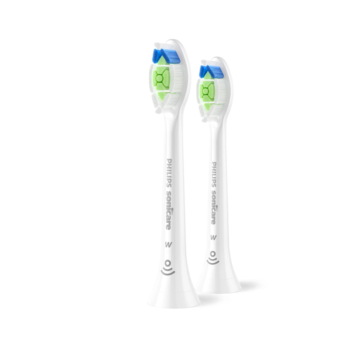Philips Sonicare Optimal White HX6062/87 Lot de 2 têtes de brosse