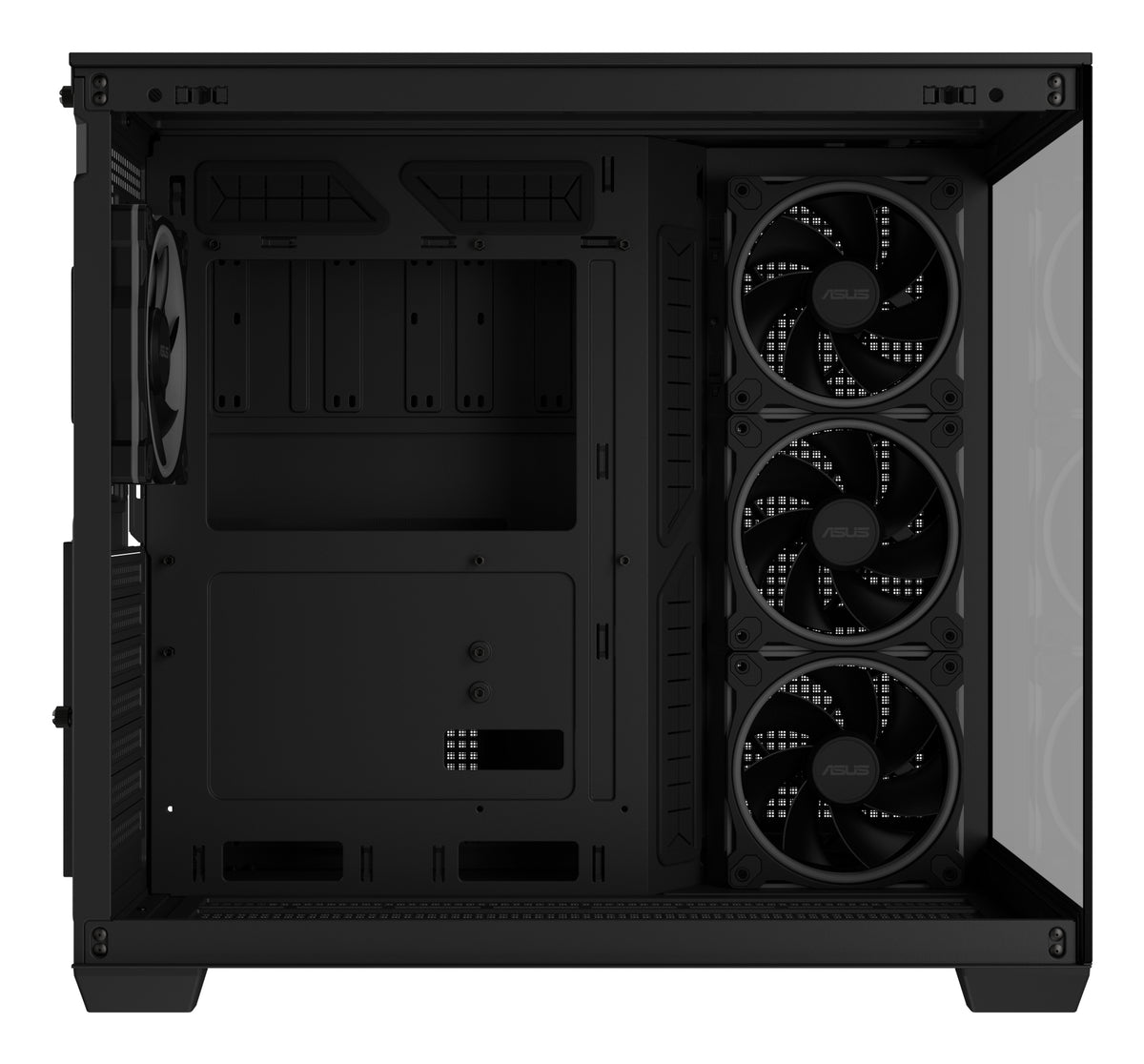 ASUS A32 PLUS Midi Tower Noir