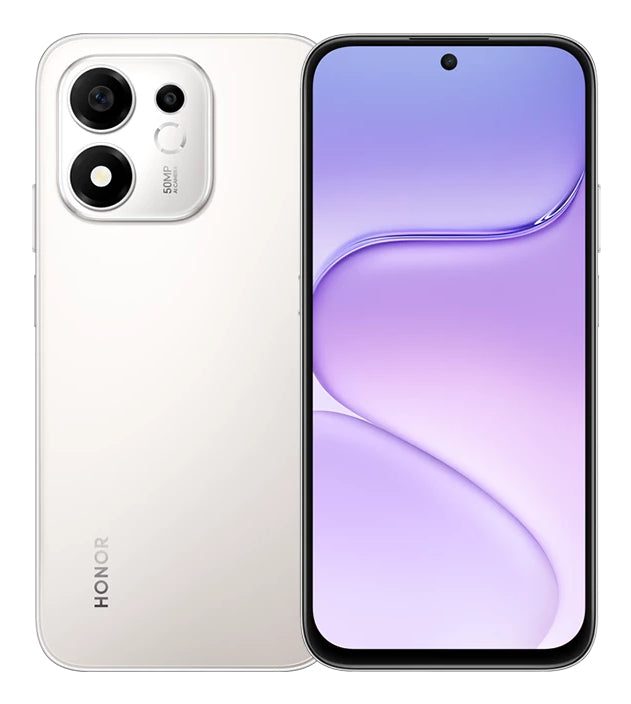 Honor 600 Smart 5G 17,4 cm (6.87") Double SIM Android 16.0 USB Type-C 4 Go 128 Go 7700 mAh Argent