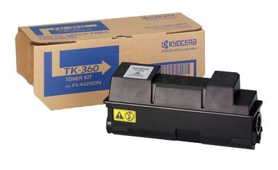 Kyocera TK-360 Cartouche de Toner Originale Noire